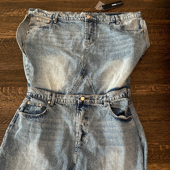 Fashion novaDenim maxi dress - Picture 3 of 12